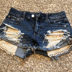 American eagle shorts